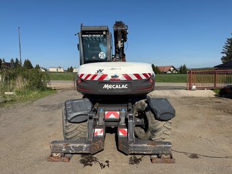 MECALAC 11MWR, možnost CZ SPZ, 6500Mth, dobrý stav - 3