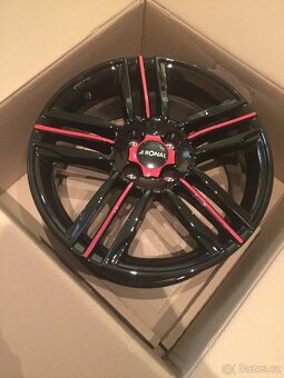 Alu kola R17 4x108 - 3