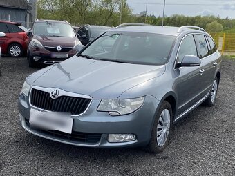 Škoda Superb II 2.0 TDi , 103 kW nafta, 2010 - 3
