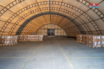 Pronájem obloukové haly, 540m2, Hrobice - 3
