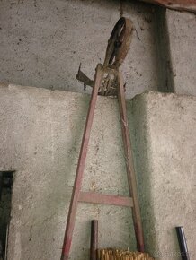 Starožitné vidle, pohrabáče, orba - 3
