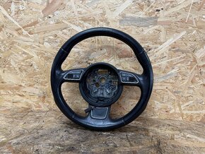 KOŽENÝ MULTIFUNKČNÍ VOLANT AUDI A1,A6,A7 4G0419091R - 3