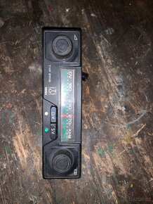 Staré věci - škoda rádio, ohm metr - 3