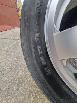 Letní sada Alu kol Škoda Fabia 185/60 R14 5x100 - 3
