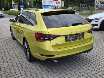 Škoda Superb III TSi DSG 272ps SPORTLINE VIRTUAL WEBASTO - 3