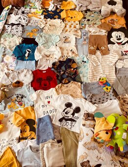 Oblečení na miminko 0-6m unisex - 3