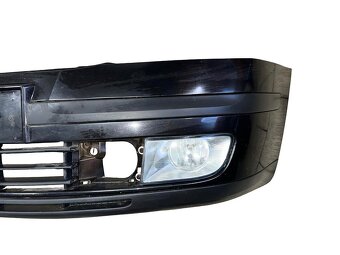 Přední nárazník černá metalíza LF9R Škoda Octavia 2 2007 - 3