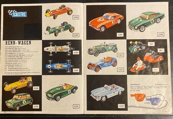 Scalextric katalog 60. roky - 3