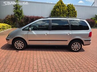 Alhambra 1.9TDI 85kW,automat,tažné,180tis.km,7míst - 3