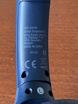 Bezdrátová sluchátka SONY WH-XB700 - 3