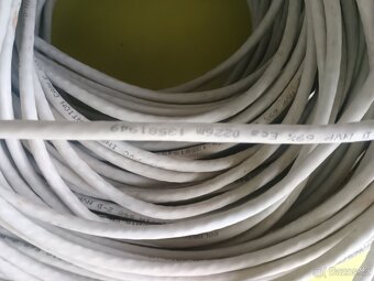 Datový kabel Solarix CAT6 UTP, SXKD-6-UTP-PVC zbytek 79m - 3