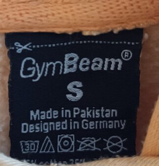 GymBeam mikina s kapucí velikost S - 3