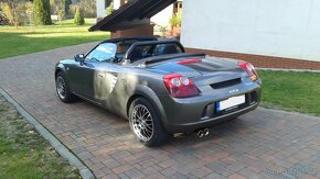Ochranný rám, rollbar na Toyota MR2 - 3