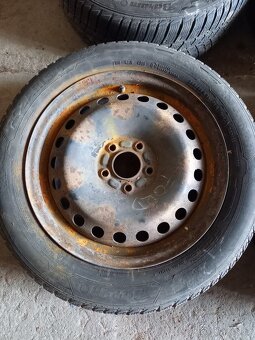 Sada kol na Ford Focus R16 - 3