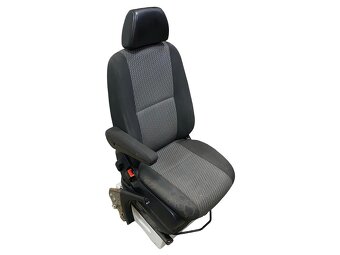 Sedačky přední černo šedá látka VW Crafter 2E L1H1 2012 - 3