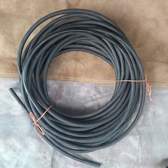Kabely gumové, prodlužovací 230 a 400 V - 3