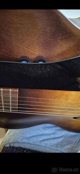 Kytara Silvertone typu gibson - 3