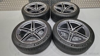 ALU Mercedes Benz GT63 20" + pneu - 3