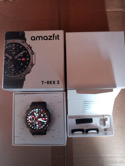 Odolné hodinky Amazfit T-Rex 3 Black - 3