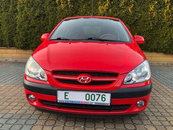 Hyundai Getz 1,1i, r.v. 06/2008, 128000 km - 3
