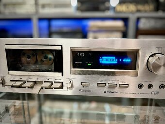 PIONEER CT-F600 (r.1978) po kompl. servisu, TOP STAV - 3