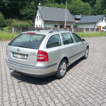OCTAVIA  II KLIMA 205TIS. NAJETO - 3