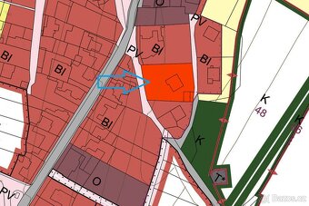 Stavební pozemek 1561m2 na prodej, Modrá u Velehradu - 3