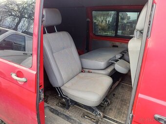 Transporter T5 2,5 tdi 96kw TYP BNZ rok 05 - 3