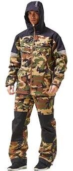 Simms CX Jacket Woodland Camo + kalhoty - 3