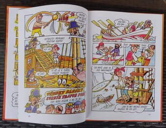 Komiksová kniha - Poklad Kapitána Kida - rok 2004 - 3