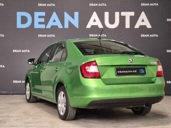 Škoda Rapid 1.0 81 kw r.2017 původ ČR Servisní historie - 3