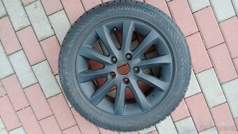 ALU kola 195/55 R15 - 3