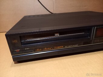 Fisher fvh-p5000 high class rarita VHS rekordér - 3