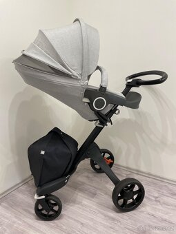 Kočárek Stokke Xplory V6, 3v1 - 3