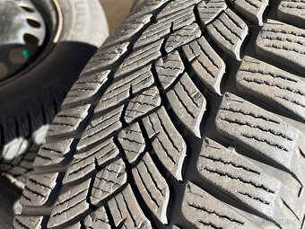 Zimní sada 5x112 et43 Volkswagen,Škoda,Audi 215/55 R16 Fulda - 3