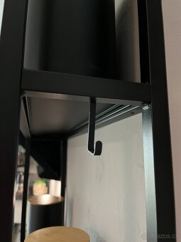 ENHET Háček, antracit, 6x24 mm - 3