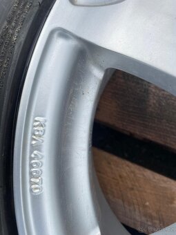 Alu disky 5x100 R16 - 3