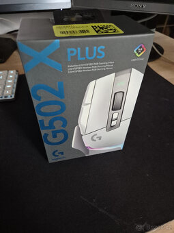 NOVÁ Logitech G502 X Plus Bílá - 3