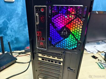 6jádro i5 9400F, 16GB, RTX2060 SUPER 8GB, SSD + HDD - záruka - 3