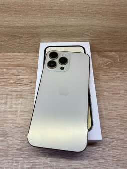 Apple iPhone 14 Pro Max 128GB Gold - Baterie 100% - 3