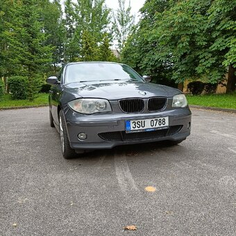 BMW řada 1 118i E87 - 3