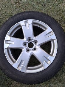 Originál alu kola Toyota Rav4 - 3