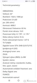 Kruger & Matz Smart TV 43" - 3