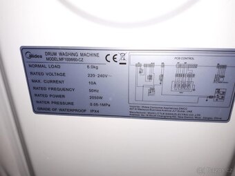 Midea MF 100MF60-CZ 1 1/2 roku stará málo používaná - 3