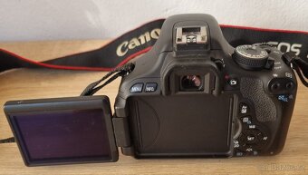 PRODÁM FOTOAPARÁT CANON 600D (ZRCADLOVKA) - 3