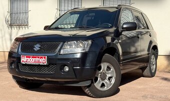 Suzuki Grand Vitara 2.0i Comfort benzín 103kw - 3