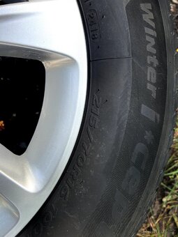 Zimni kola Opel Grandland X 215/70 R16 5x108
- 3