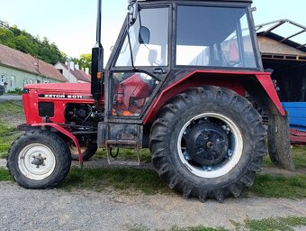 Zetor 5011+jednoosý vlek sklopný - 3