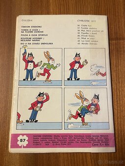 Čtyřlístek 57 - Fantóm stadiónu (1977) - 3