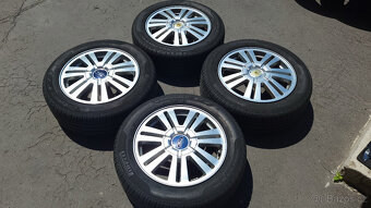 Pěkná orig. letní ALU kola Ford 16" 5x108 Focus 2, C-Max - 3